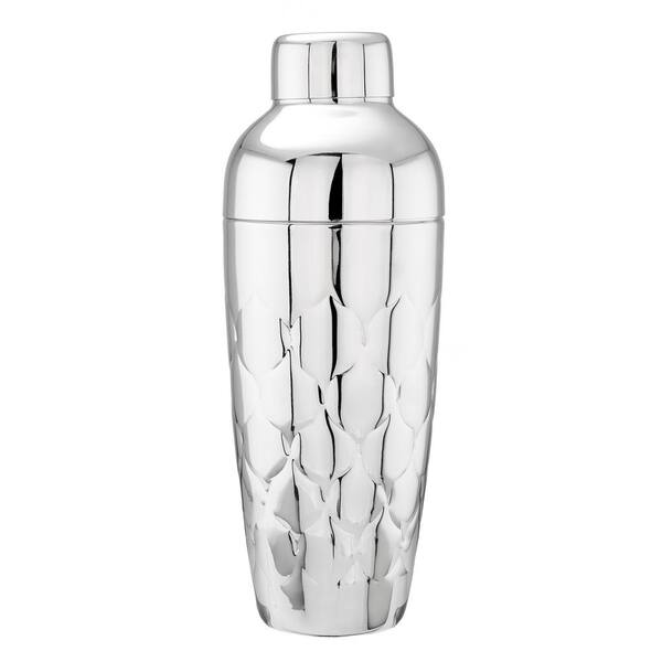 Old Dutch Avante 30 oz. Embossed Stainless Steel Cocktail Shaker