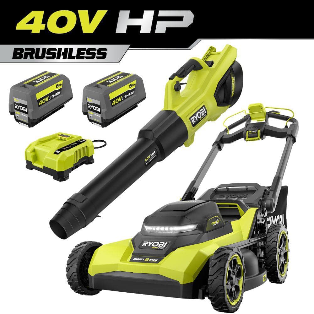 Reviews for RYOBI 40V HP Brushless 21 in. Cordless Walk Behind Multi ...