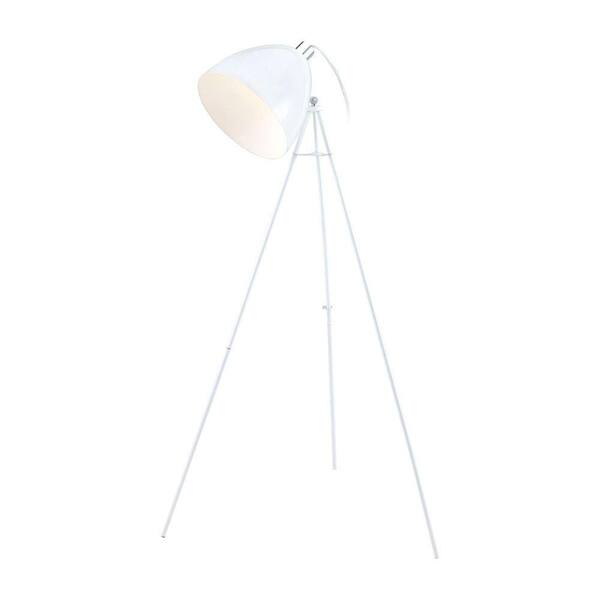 EGLO Don Diego 52.91 in. White Floor Lamp