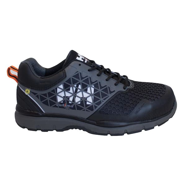 Helly Hansen Men's Loki SD Slip Resistant Athletic Shoes - Composite Toe - Black Size 12(M)