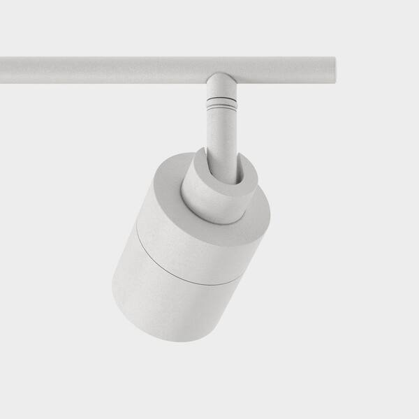 Vidalite Shura 6-Head LED Swivel Track Light, Directional Spot