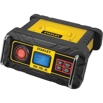 Stanley 12-Volt Battery Charger-BC25BS - The Home Depot