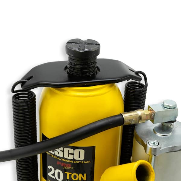 ESCO 10381 Pro Series 20 Ton Air Hydraulic Bottle Jack - 3
