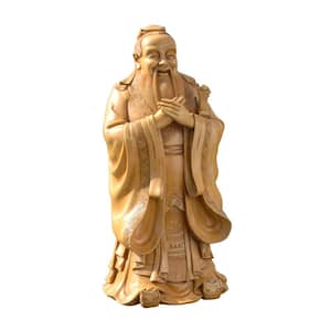 24 in. H Confucius Garden Sculpture Statue