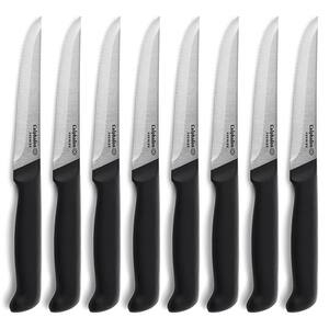 Premier Cutlery 9.45 in. Carbon Steel Full Tang Steak Knife (Set of 8)