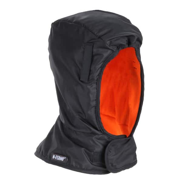 Ergodyne N-Ferno Shoulder Black 2-Layer Econo Winter Hard Hat Liner
