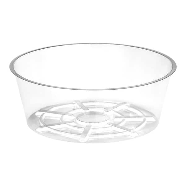 10 in. MD Deep Plastic Saucer