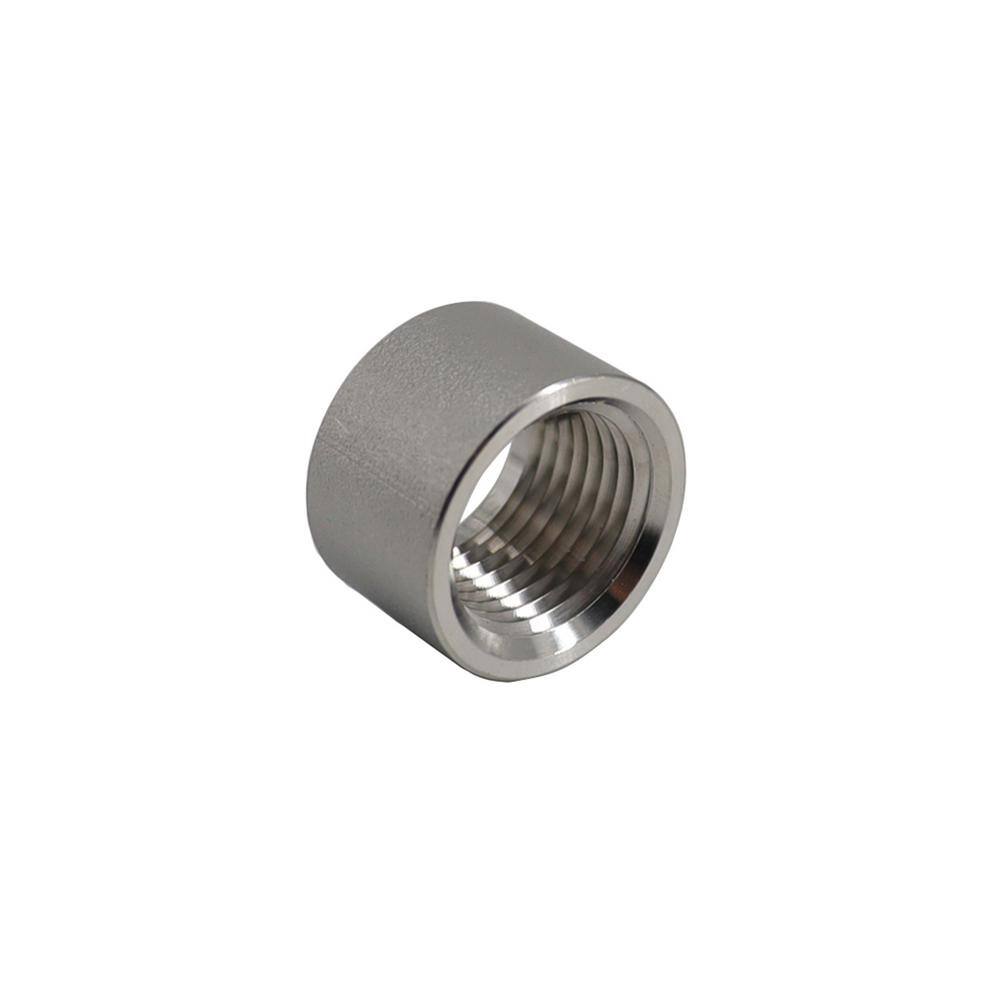 1/8 in. 304-Stainless Steel 150-Threaded Half Coupling Connector price history on PriceWatchPro