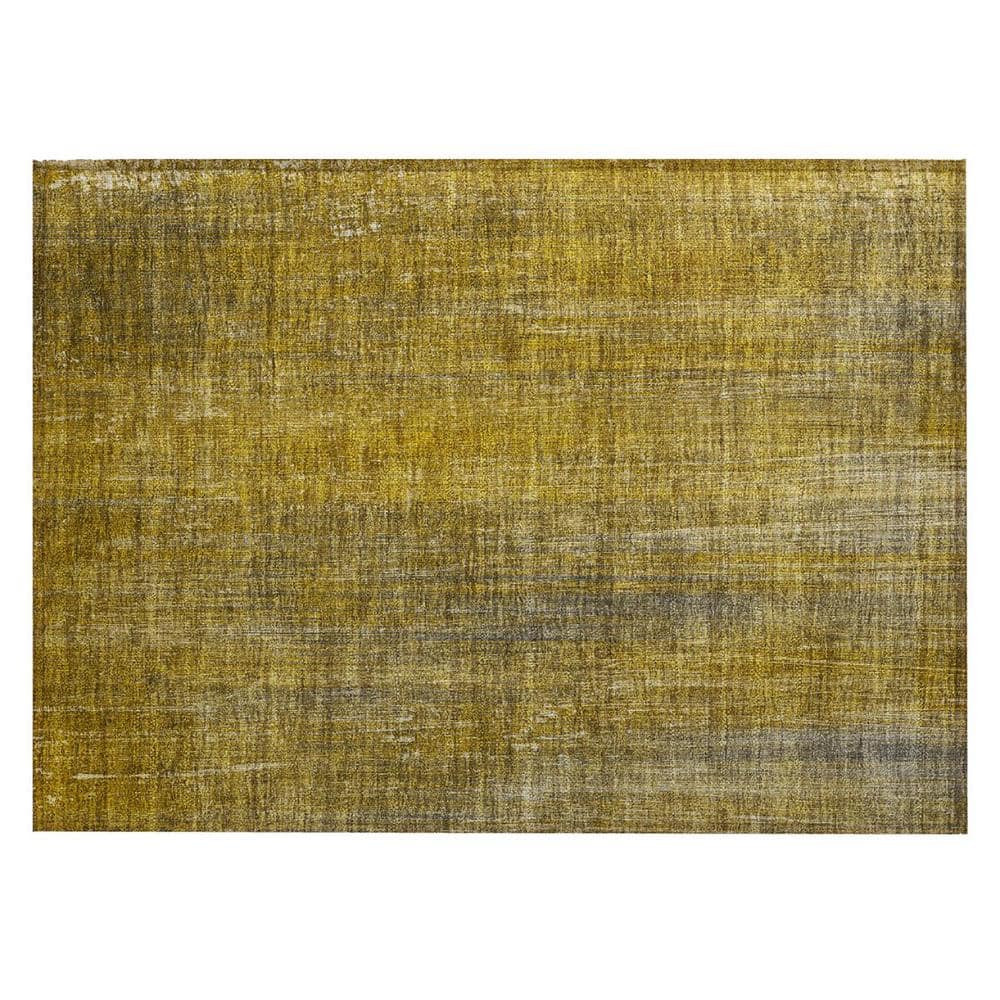 Chocolate 2 ft. x 3 ft. Woven Striped Rectangle Indoor/Outdoor Area Rug price history on PriceWatchPro