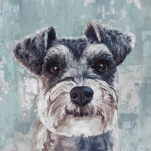 "Champ Is Excited" by Unframed Canvas Animal Art Print 48 in. x 48 in.