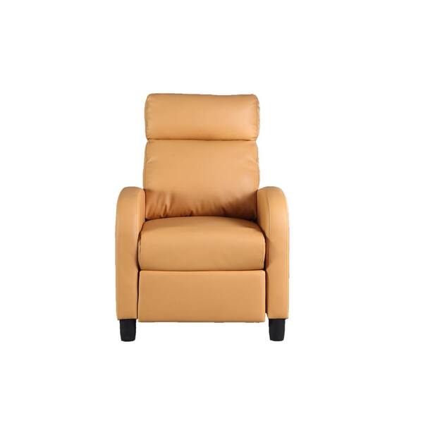 Anabelle Mocha Pvc Recliner 73021 89mc Anabelle Mocha Pvc Recliner 73021 89mc, Doorway To Value Leather Sofas