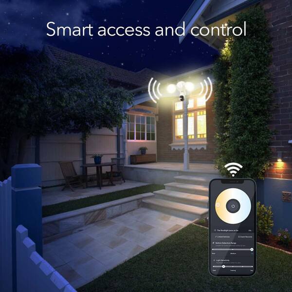arlo pro 3 floodlight home depot