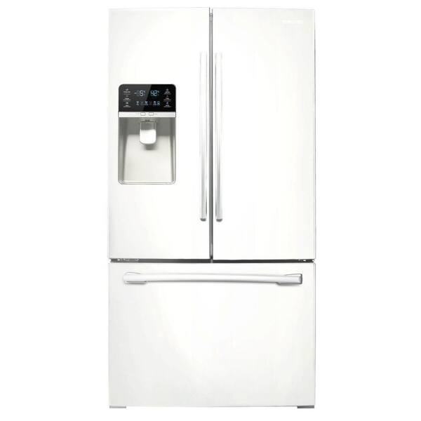 Samsung 30.5 cu. ft. French Door Refrigerator in White