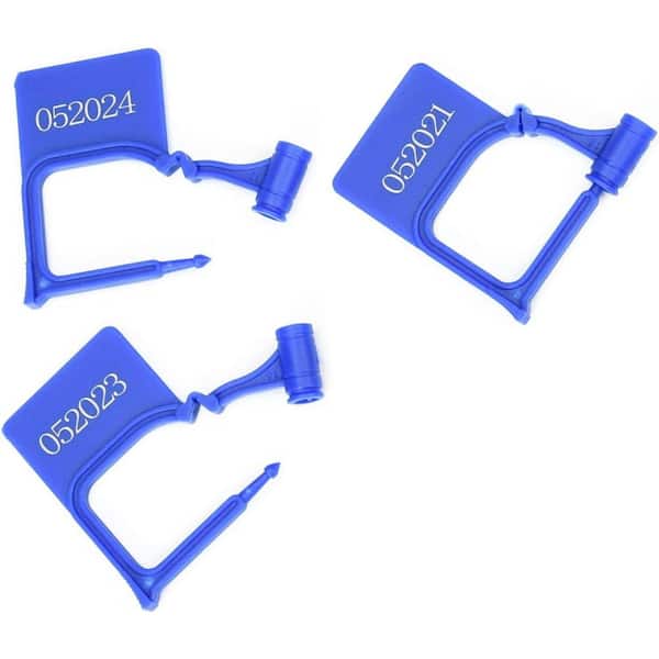 Tamper Proof Plastic Security Padlock Seals Numbered Disposable