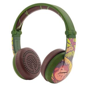 moki exo kids bluetooth headphones
