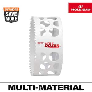 4 in. Hole Dozer Bi-Metal Hole Saw