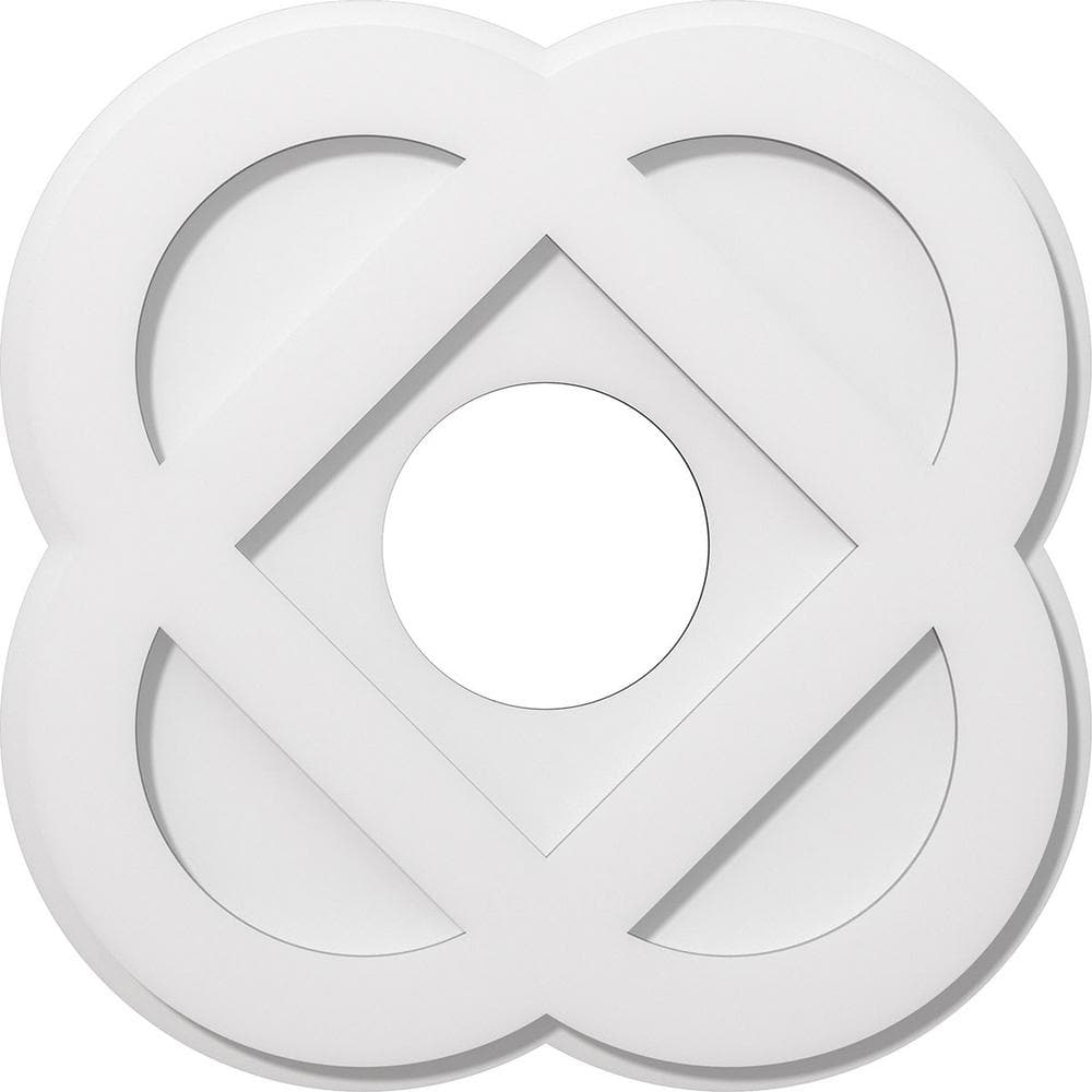 1 in. P X 8 in. C X 20 in. OD X 6 in. ID Charlotte Architectural Grade PVC Contemporary Ceiling Medallion price history on PriceWatchPro