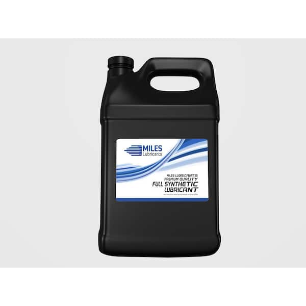 Miles Lubricants Miles Mil-Gear S 80W140-Advanced Technology Pao Based Gears Heavy Duty 4 x 1 Gal. Case