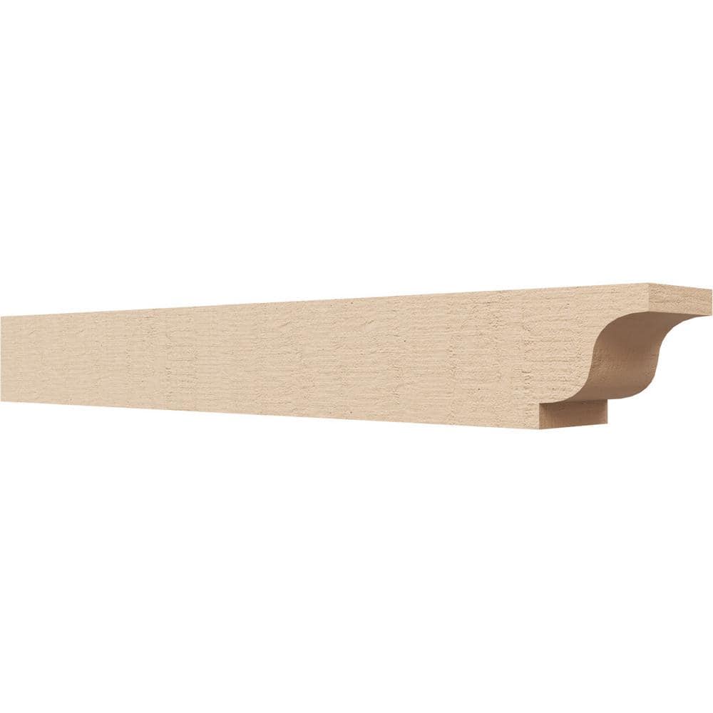 4-in. x 4-in. x 32-in. Newport Woodgrain, Primed Tan Timberthane Polyurethane Rafter Tail Brace price history on PriceWatchPro