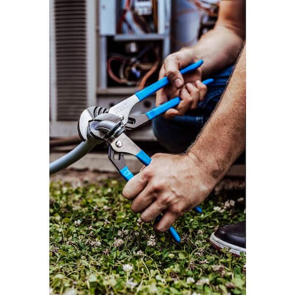 Channellock 9-1/2 in. Tongue and Groove Slip Joint Plier 420 - The