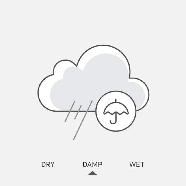 Generation Lighting - Oslo 20 in. 3-Light Midnight Black Transitional Contemporary Bathroom Vanity Light with Dimmable LED Light Bulbs