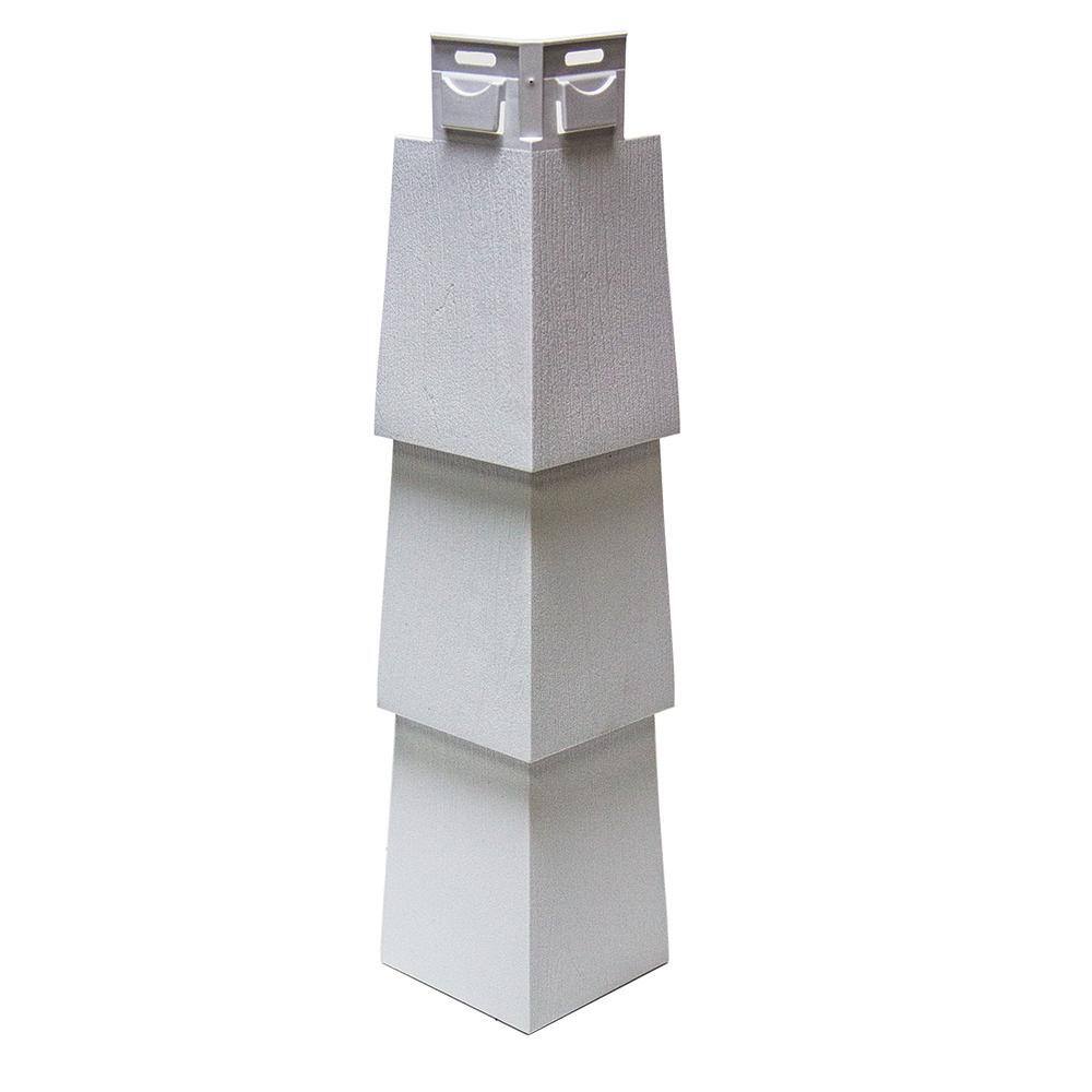 NovikShake NP Northern Perfection Corner 3.8 in. x 15 in. Polymer Corner in White (5 Per Box, 6.25 lin. ft.) price history on PriceWatchPro