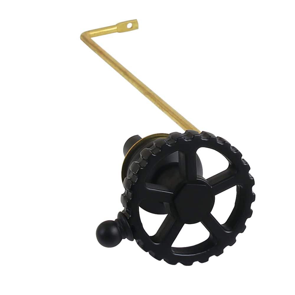 Fuller Side Mount Toilet Tank Lever in Matte Black price history on PriceWatchPro