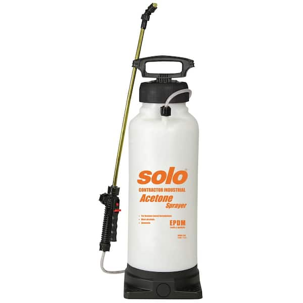 SOLO 3 Gal. Handheld Sprayer, Acetone 388 - The Home Depot