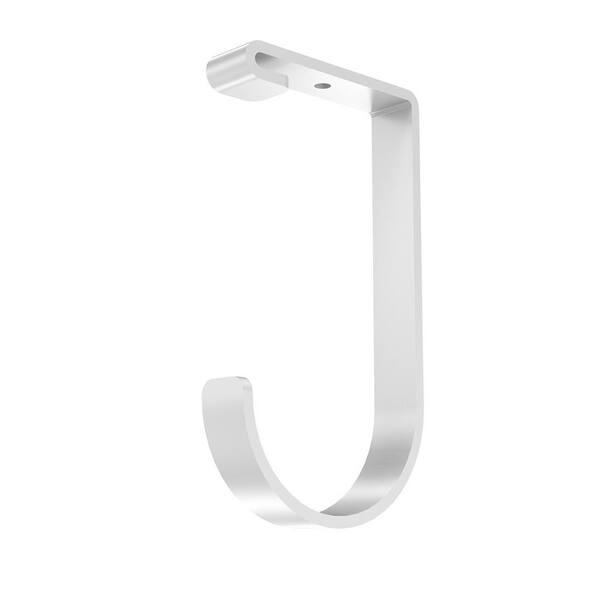 Fleximounts White Steel Overhead Garage Rack Hooks 4 Pack Grh1 The Home Depot Fleximounts White Steel Overhead Garage, Overhead Garage Storage Rack Hooks