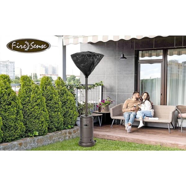 Fire Sense Outdoor Patio Heater Head Vinyl Cover Fire Sense Outdoor Patio Heater Head Vinyl Cover