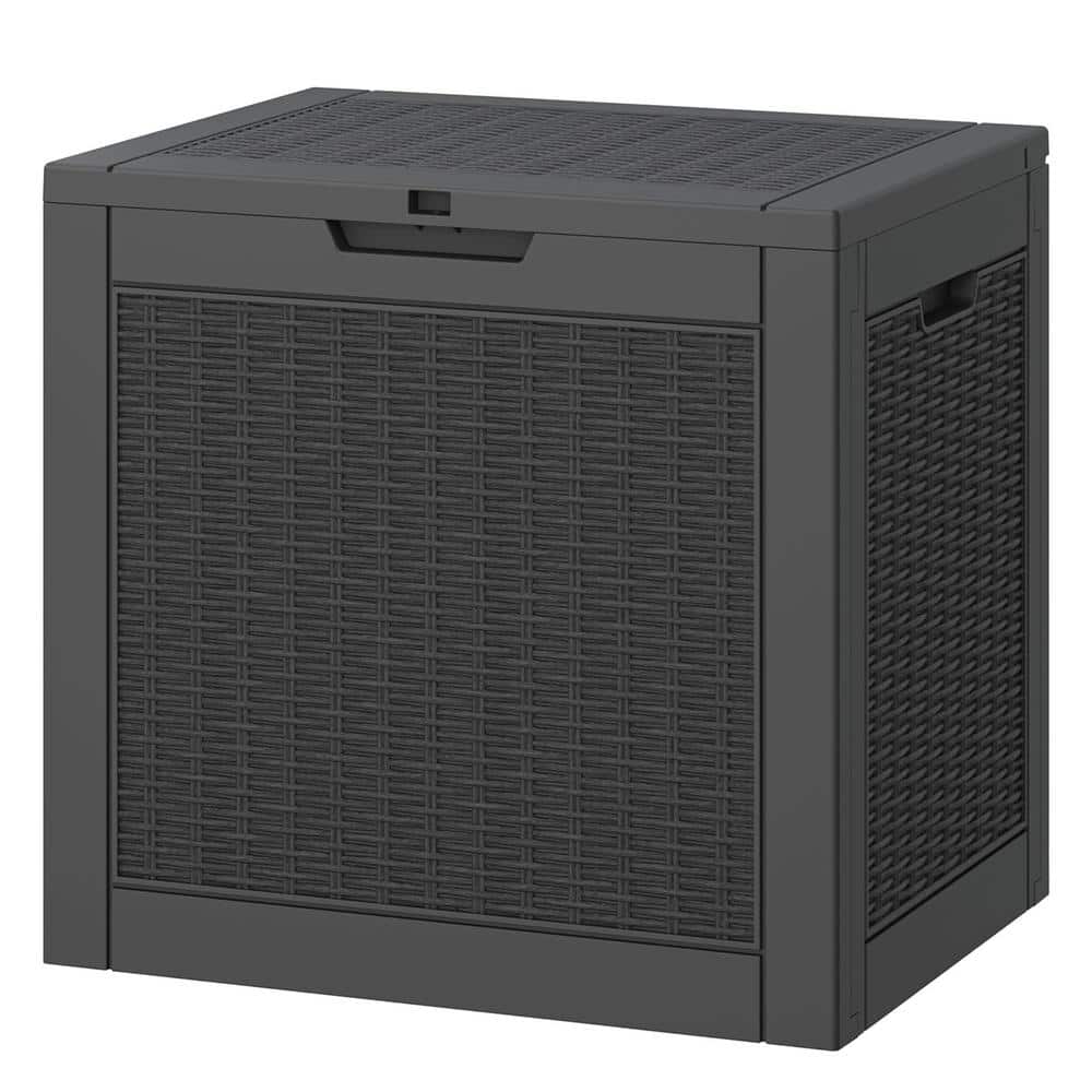 31 Gal. Resin Waterproof and UV Resistant Deck Box