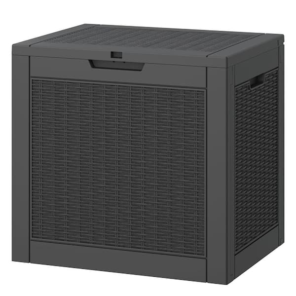 Unbranded 31 Gal. Resin Waterproof and UV Resistant Deck Box