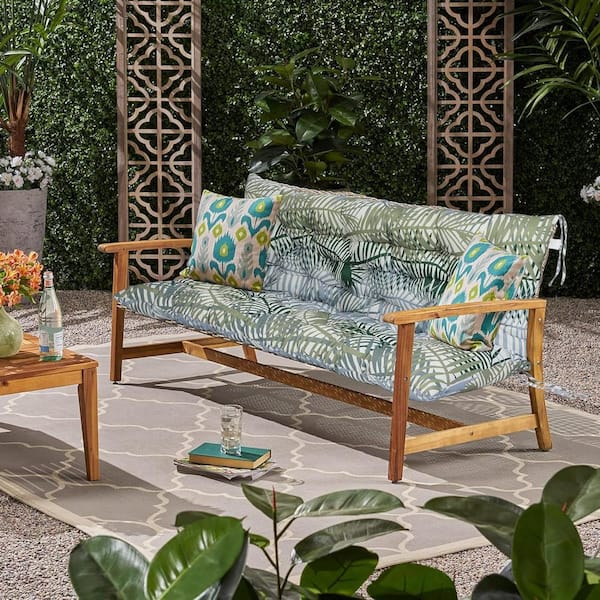 Seat Pads Bench Back Cushions Outdoor Garden Seater Bench Pad