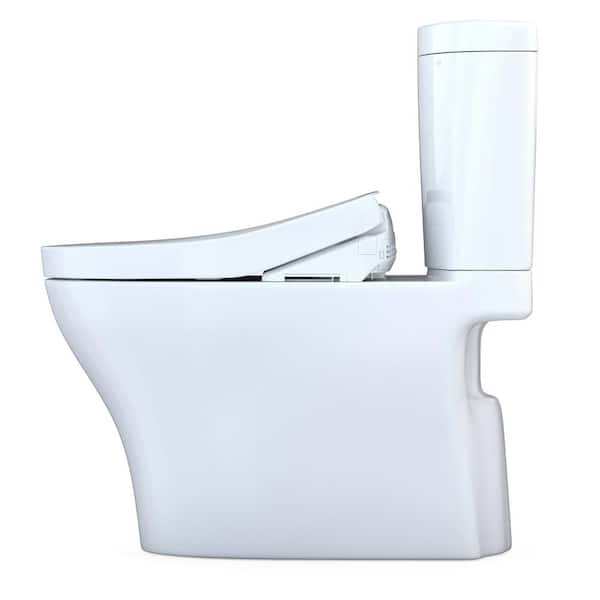 TOTO Aquia IV Arc 2-Piece 0.9/1.28 GPF Dual Flush Elongated