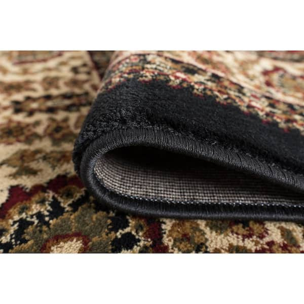 Tayse Rugs Plush Grip Gray 8 ft. x 10 ft. Solid Indoor Rug Pad PGP1001 8x10  - The Home Depot