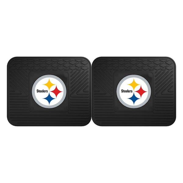 Have a question about FANMATS NFL - Pittsburgh Steelers Black