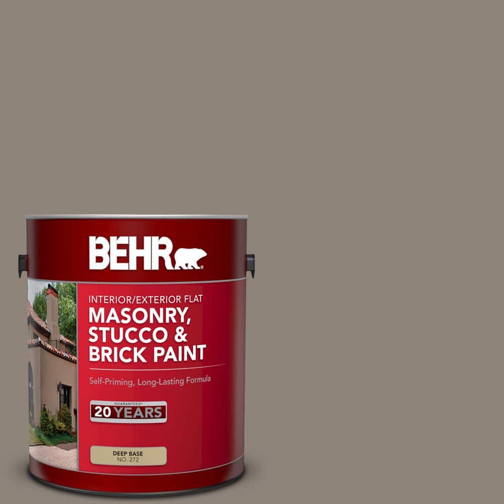 1 gal. #N200-5 Woodcraft Flat Interior/Exterior Masonry, Stucco and Brick P