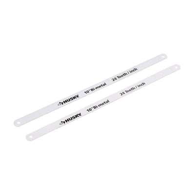 Zona 36-679 Coping Saw Blades .250 x .014 x 32 TPI for Metal 4 Pack — White  Rose Hobbies