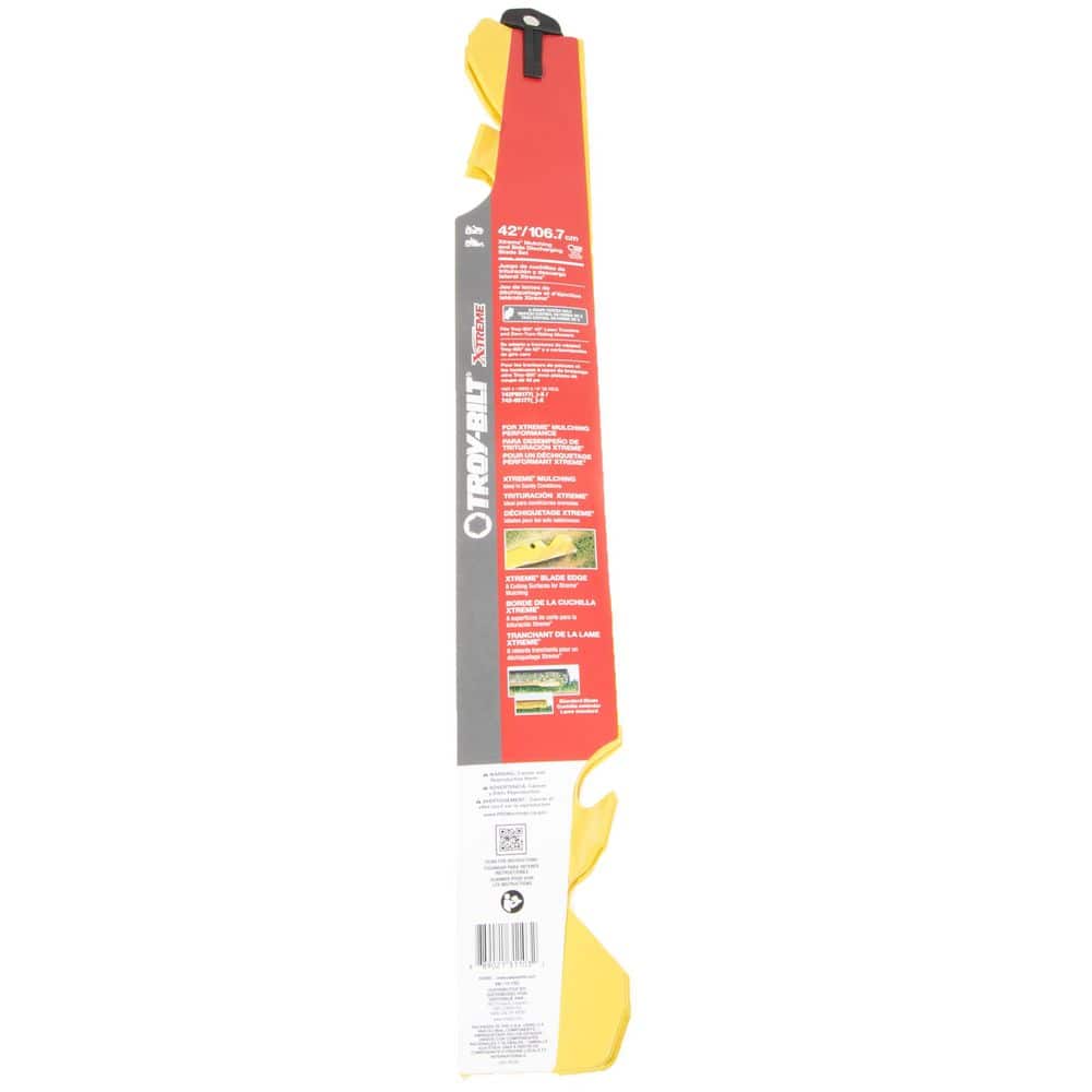 Original Equipment Xtreme 3-in-1 Blade Set for Select 42 in. Mowers with S-Shaped Center OE# 742P05177-X, 742-05177-X price history on PriceWatchPro