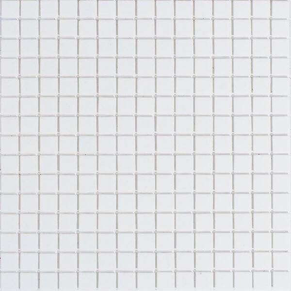 Apollo Tile Dune Glossy Off-White 12 in. x 12 in. Glass Mosaic Wall and Floor Tile (20 sq. ft./case) (20-pack)