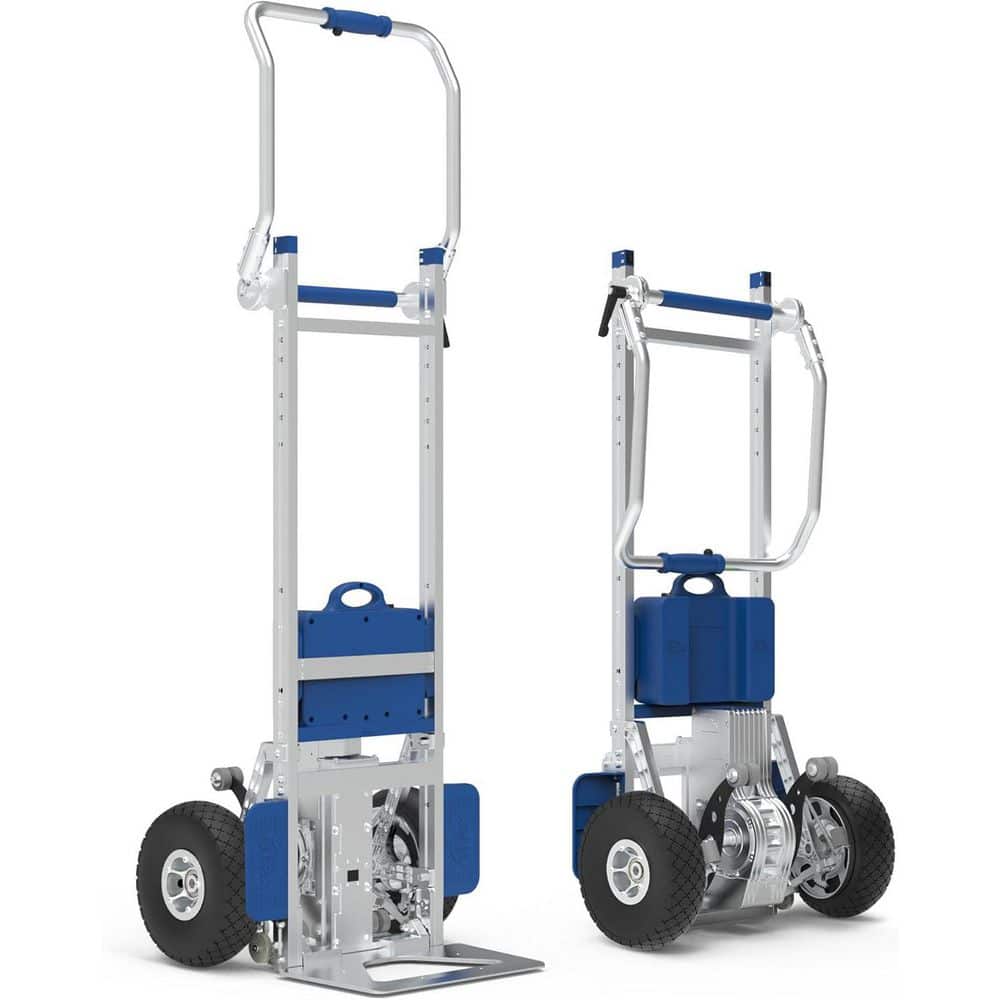 463lbs Capacity Aluminum Electric Stair Climber Dolly Cart Hand Truck with 