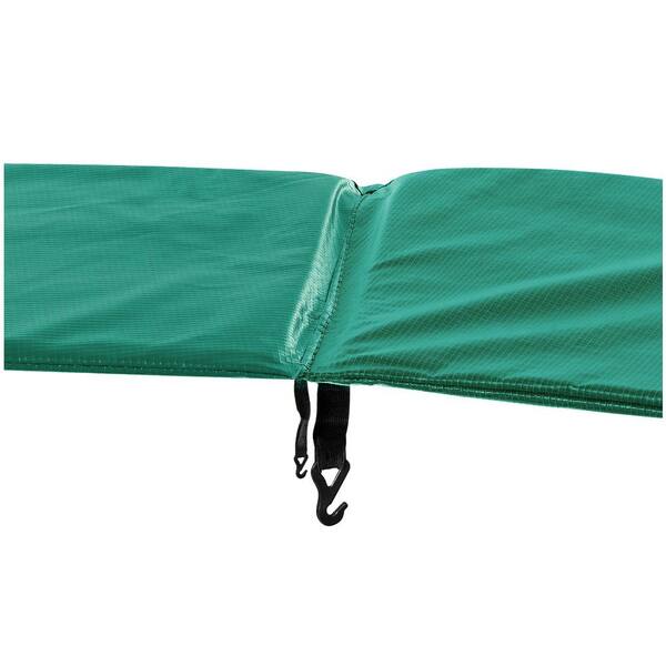 Fits for Green Trampoline Safety Pad Spring Cover Jumper 38 Inch Foldable Ultega