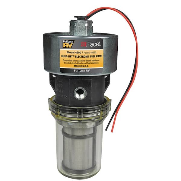 FulTyme RV DuraLift Electronic Fuel Pump 4500 The Home Depot