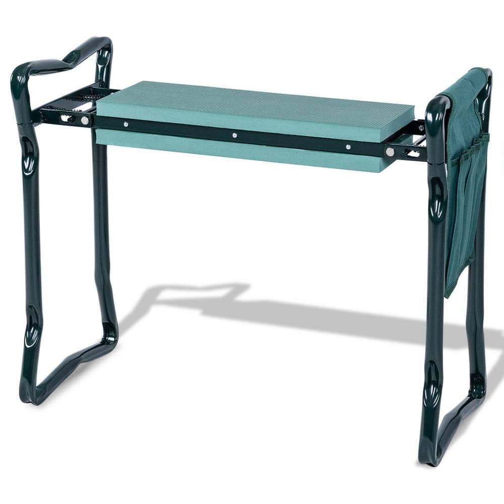 Folding Sturdy Garden Kneeler Pad and Cushion Seat in Green price history on PriceWatchPro