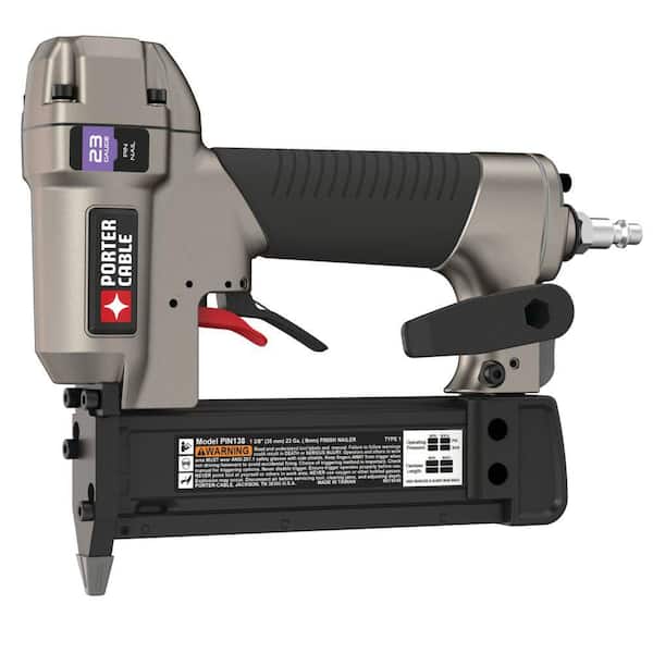 23-Gauge 1-3/8 in. Pneumatic Pin Nailer