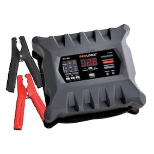 6/12-Volt 20 Amp Intelligent Battery Charger, Battery Maintainer, and Stable Power Supply