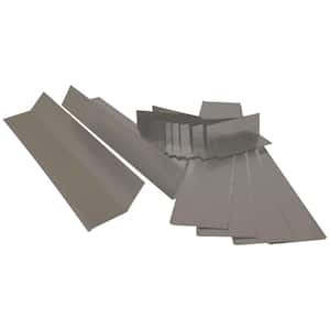24 in. x 24 in. Galvanized Steel Weathered Chimney Flashing Kit