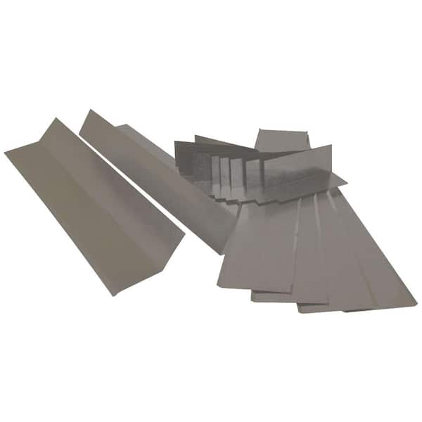 Gibraltar Building Products 24 in. x 24 in. Galvanized Steel Weathered Chimney Flashing Kit