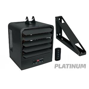 KB 240-Volt 5 kW 1-3 pH Platinum Unit Heater with Bracket, Remote Control