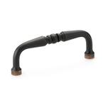 Laval Collection 3 in. (76 mm) Center-to-Center Brushed Oil-Rubbed Bronze Traditional Drawer Pull